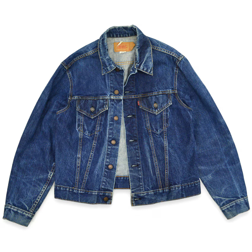 1970's Levi's 70505 small-e DENIM JACKET... 44