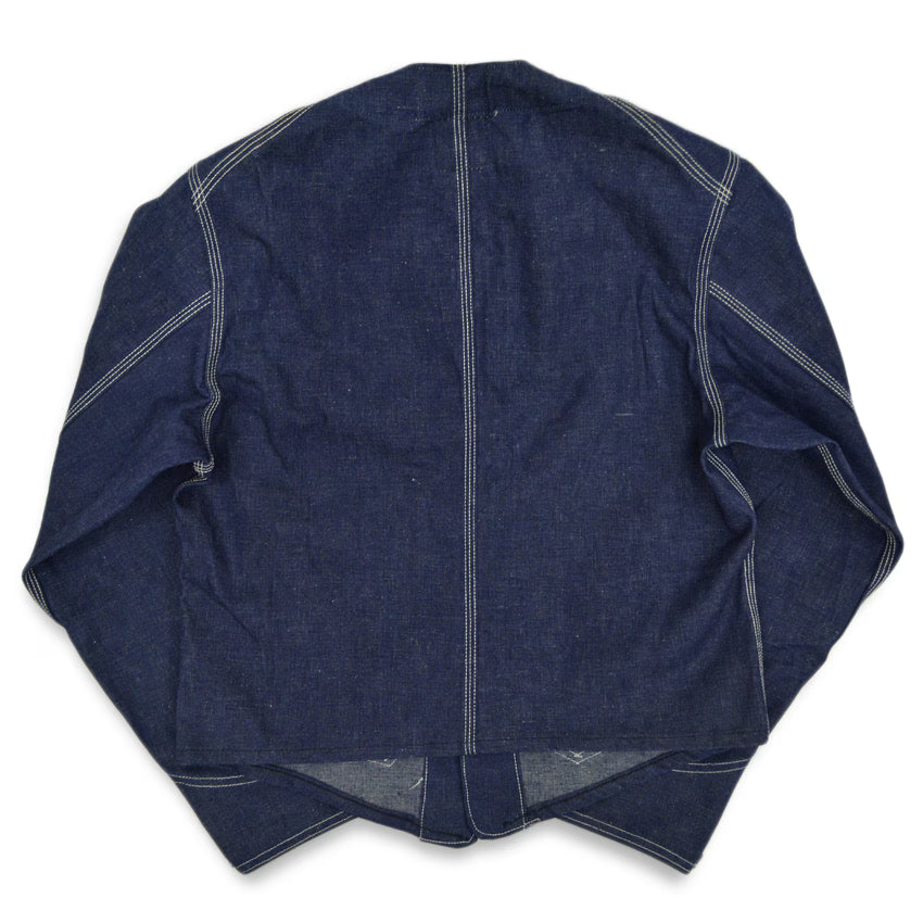 1950's DEADSTOCK OshKosh ENGINEER DENIM JACKET... 40