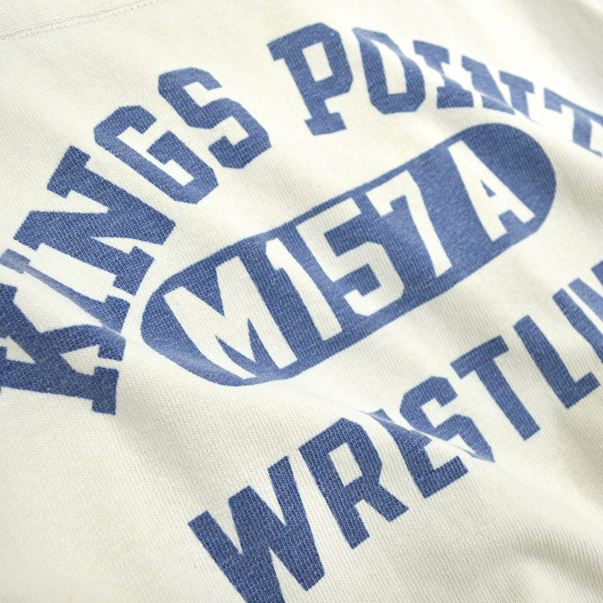 1950's CHAMPION USMMA KINGS POINT WRESTLING T-SHIRT デカランタグ ... M