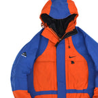 1990's NIKE ACG STORM FIT JACKET ORANGE×BLUE×BLACK... M