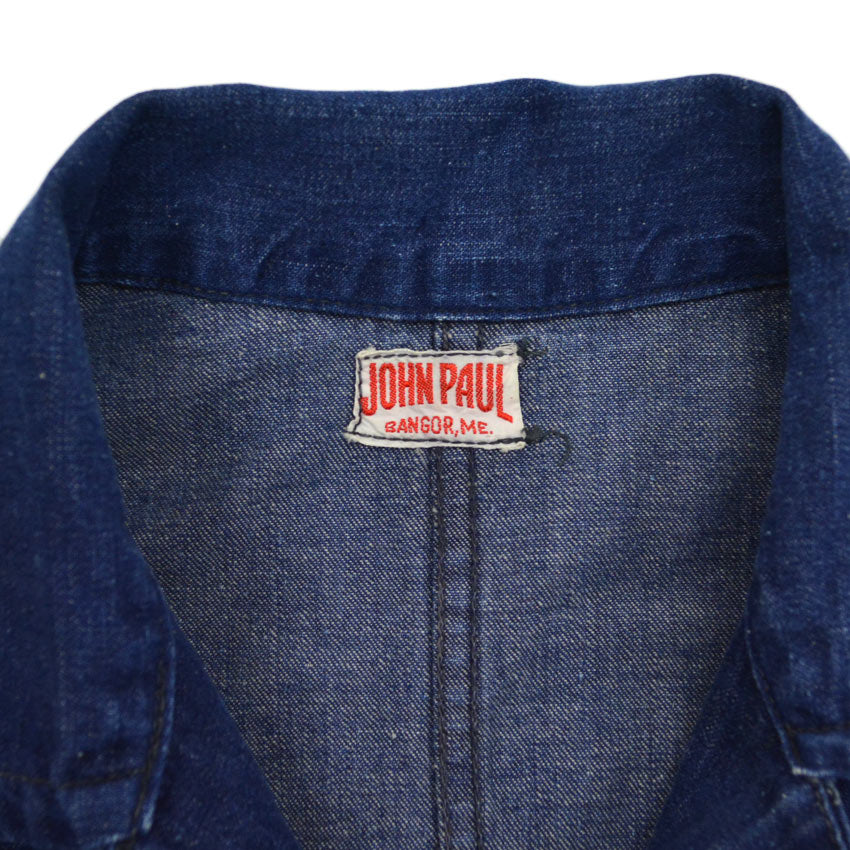 1950's BILTWELL JOHN PAUL DENIM COVERALL...