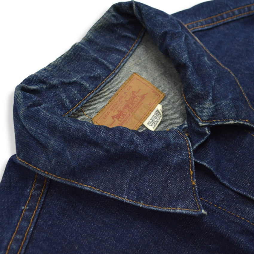 1970's Levi's 71205 Small-e Denim Jacket... 46