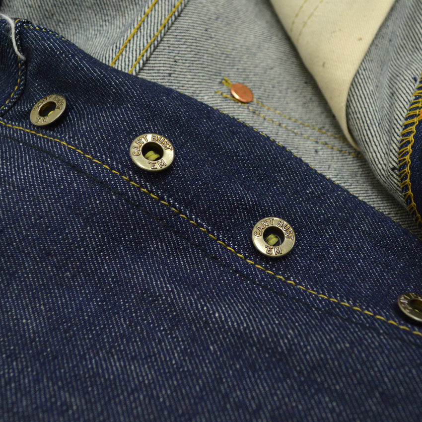 ~1960's Deadstock CAN'T BUST'EM 88 DENIM PANTS... W34 L29
