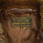1940's USNAVY M-422A FLIGHT JACKET EDMUND T.CHURCH CO... 38