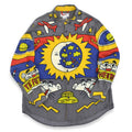1990s Jc de Castelbajac PINK PANTHER SHIRT Made in Italy ... L