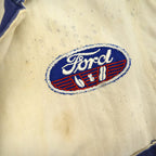 1940's FINCK'S TWO TONE FORD SERVICE COAT... 36
