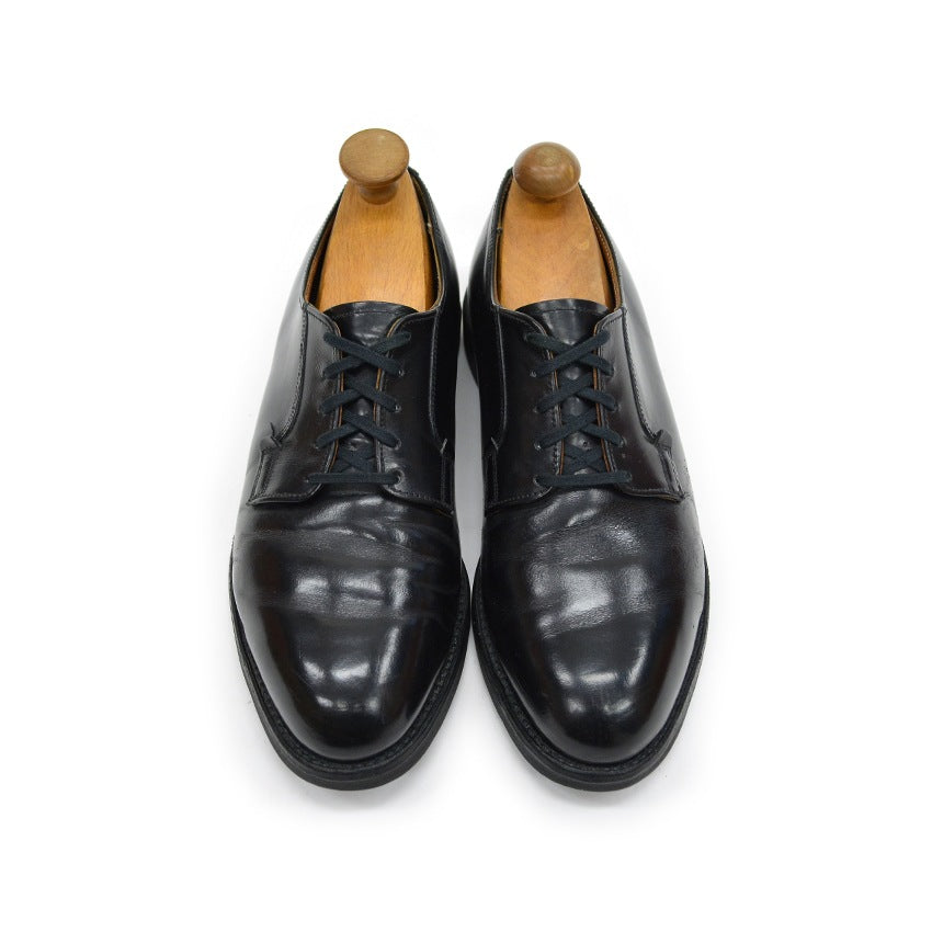 1970's~ REDWING 101 POSTMAN SHOES BLACK...9D