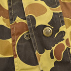 1980's Columbia Duck Hunter Camo Gore-tex Jacket...M