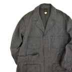 ~1940's UNIVERSAL UNIFORM CO. COVERT MECHANIC COAT & HATS...