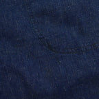 1940's USNAVY WW2 DENIM TROUSERS STENCIL...W33