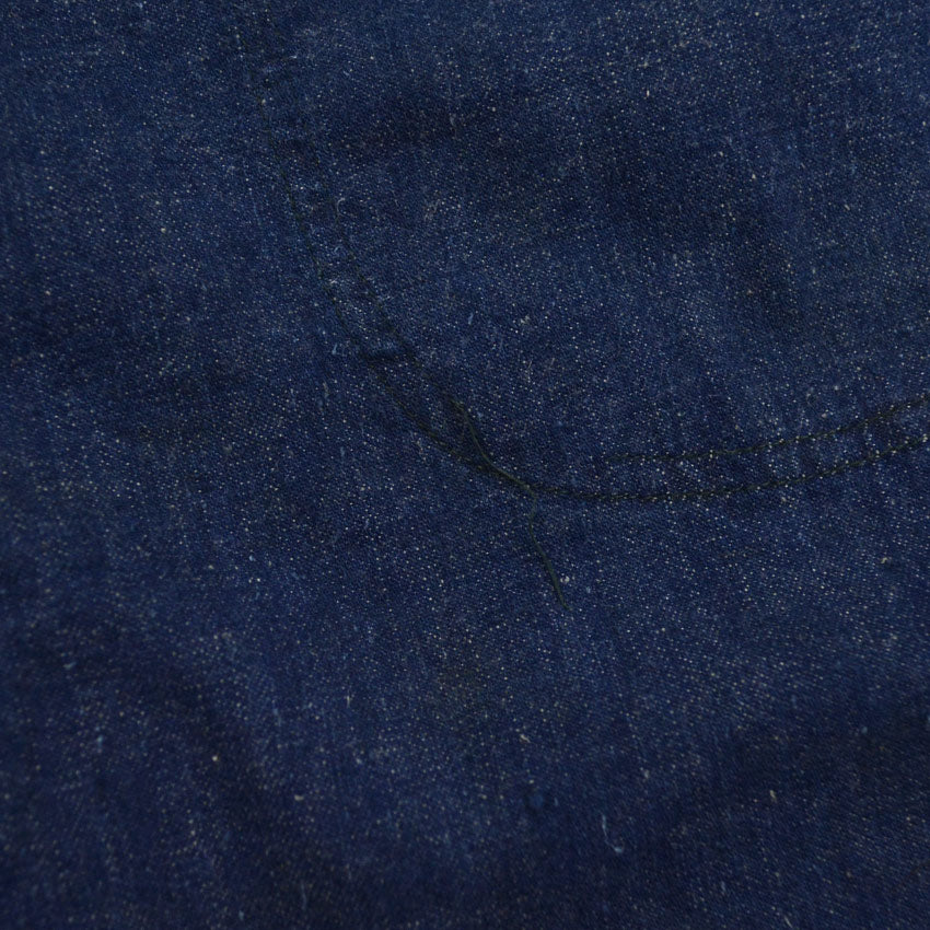 1940's USNAVY WW2 DENIM TROUSERS STENCIL...W33
