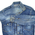 1950's LEVI'S 507XX DENIM JACKET BLEACHED...