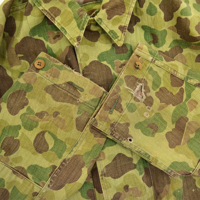 1940's USARMY WW2 FROGSKIN CAMO JACKET...38R