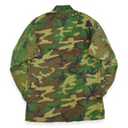 1960s US ARMY ERDL JUNGLE FATIGUE JACKET Mixed Leaf... SR