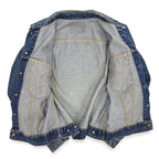 1960's LEVI'S 557 DENIM JACKET ... Fits like 40