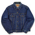 1960's LEVI'S 70505 BIG-E DENIM JACKET ... Fits like 46