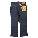 1970's DEADSTOCK Lee 200 BOOTS CUT DENIM PANTS... W36 L30