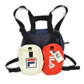 1990's DEADSTOCK FILA BODY BAG VEST ...