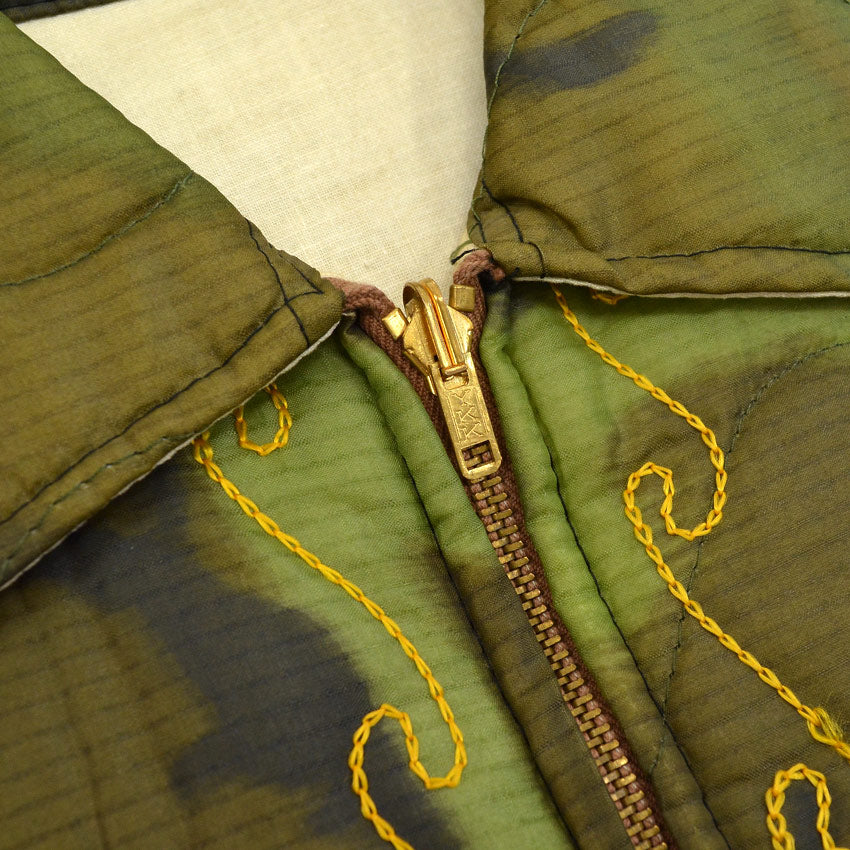 1960s DEADSTOCK VIETNAM TOUR JACKET (Vietnamese Tour Jacket) Camo 68-69... Excellent Condition