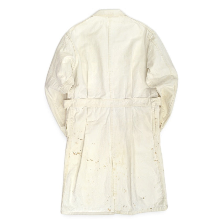 1930's〜 OLD MECHANIC WORK COAT 非対称ポケット ... 40R