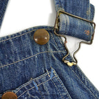 1950's HERCULES DENIM OVERALL...W37