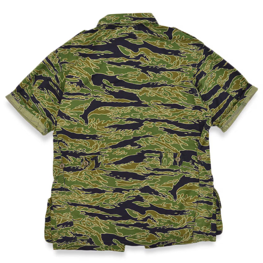 1960's〜 JUNGLE FATIGUE JACKET TYPE 2nd TIGER STRIPE LOCAL MADE ...