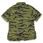 1960's〜 JUNGLE FATIGUE JACKET TYPE 2nd TIGER STRIPE LOCAL MADE ...