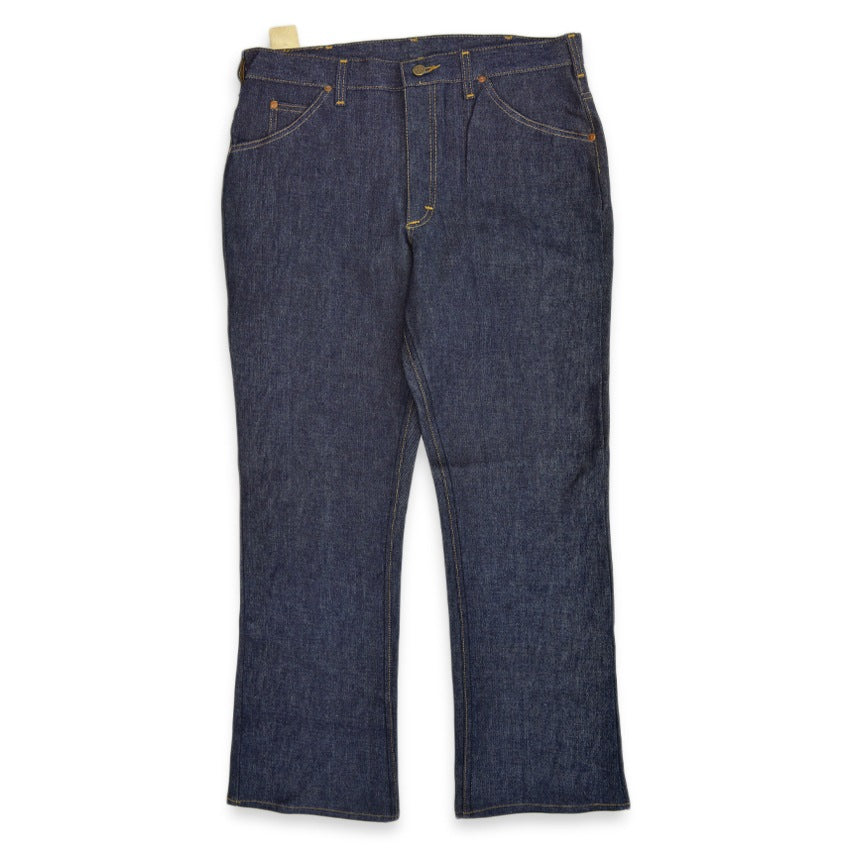 1970's DEADSTOCK Lee 200 BOOT CUT DENIM PANTS... W34 L31