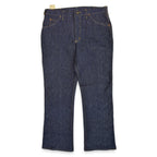 1970's DEADSTOCK Lee 200 BOOT CUT DENIM PANTS... W34 L31