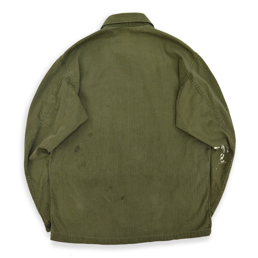 1940's U.S.ARMY M-43 HBT JACKET WITH NAME TAG ... 36R