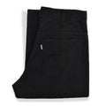 1960's LEVI'S 518 BIG-E BLACK Katsuragi COTTON TWILL PANTS... W32 L33