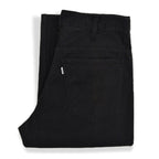 1960's LEVI'S 518 BIG-E BLACK Katsuragi COTTON TWILL PANTS... W32 L33