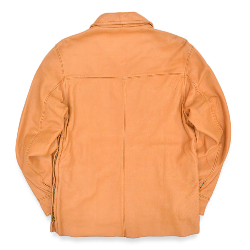 ~1960's MIDWESTERN SPORT TOGS DEERSKIN LEATHER SHIRT... 38