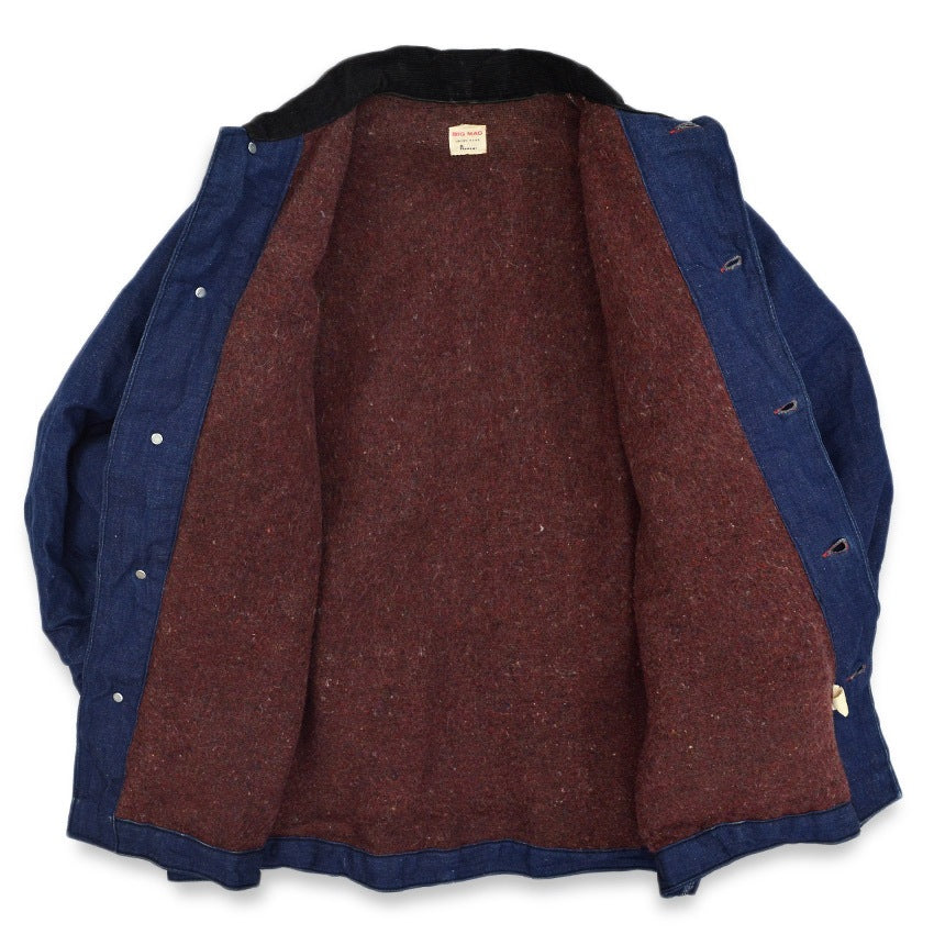 〜1960's BIGMAC DENIM COVERALL WITH BLANKET MINT ... 40