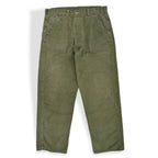 1940's USARMY WW2 HBT PANTS PRIVATE PURCHASE NAMED... W31 L31