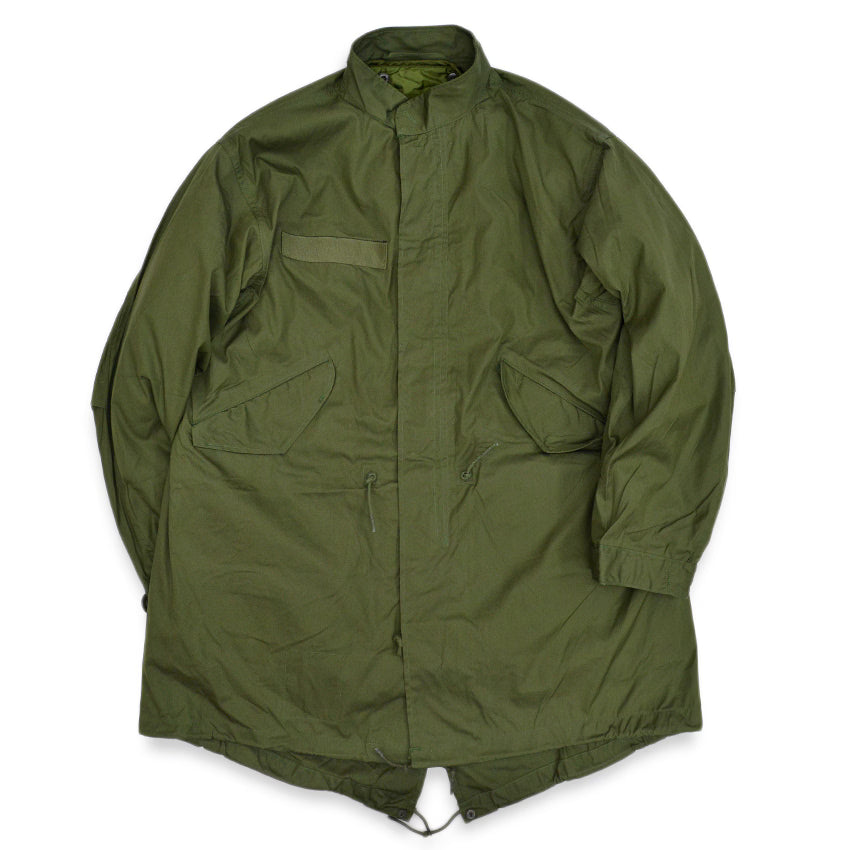 1970s Deadstock US Army M-65 Parka, with original seals, full set... Size M