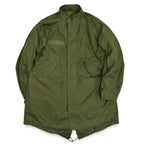 1970s Deadstock US Army M-65 Parka, with original seals, full set... Size M