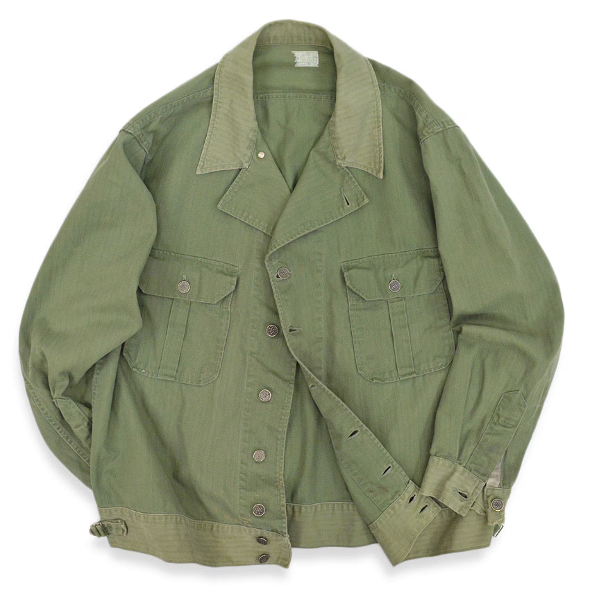 1940's U.S.ARMY WW2 M-42 HBT JACKET TWO TONE ... Fits like 44〜