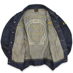 1950's Lee 101-J MU AGGIES FARMERS FAIR 1956' DENIM JACKET ... 38LONG