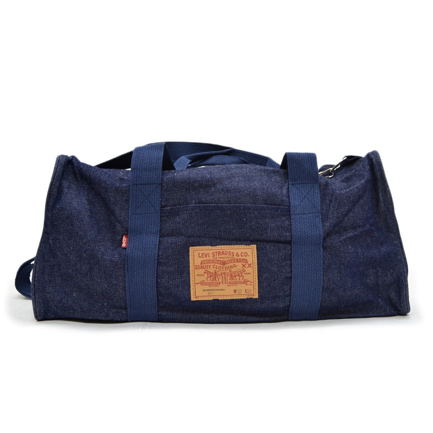 1970's~ DEADSTOCK Levi's DENIM TRAVEL BAG AIR-TEX...