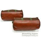 1980's DEADSTOCK LLBEAN DUFFLE BAG WITH ORIGINAL STRAP...
