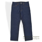 1990's DEADSTOCK Levi's 505 DENIM PANTS Made in USA... W33 L30