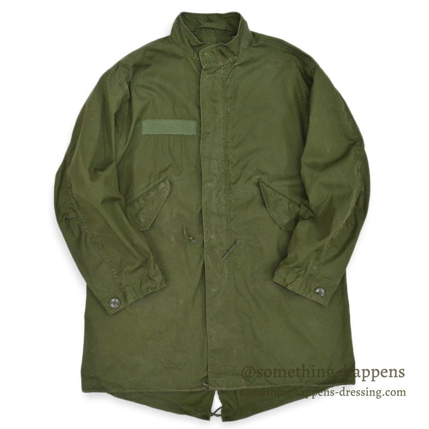 1970's USARMY M-65 PARKA, SHELL...S