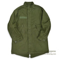 1970's USARMY M-65 PARKA, SHELL...S