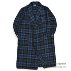 1950's PENDLETON OMBRE PLAID WOOL ROBE ... L