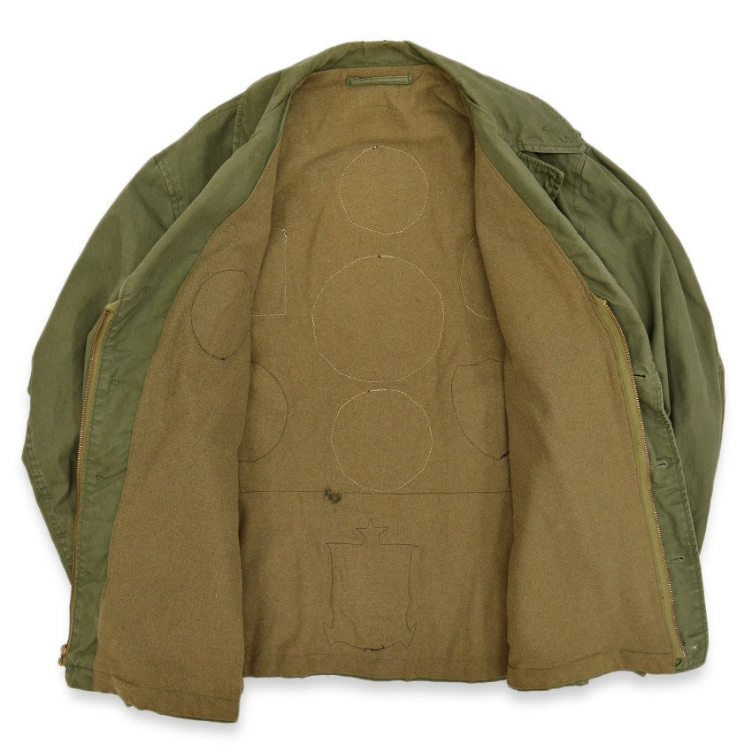 1940's U.S.NAVY N-4 JACKET SQUADRON PATCHES ... Fits like 40