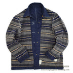 1950's UNKNOWN DENIM COVERALL BLANKET DARK... Fits like 36