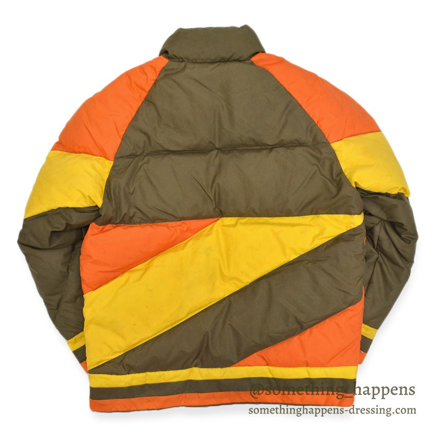 1980's MONTGOMERY WARD DUCK FEATHER DOWN JACKET...