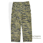 1960's~ VIETNAM TIGER STRIPE PANTS USLARGE... W34 L29