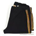 1940's WILSON BLACK WOOL TRAINING PANTS ... Fits like M